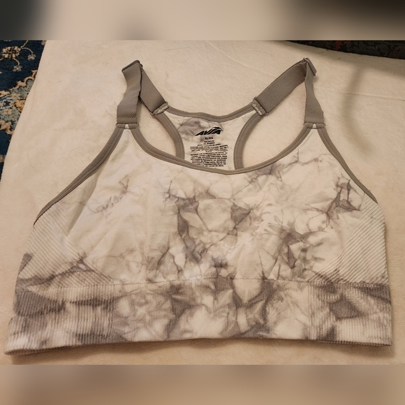 Avia Adjustable Strap Jog Bra, XL - Picture 1 of 2